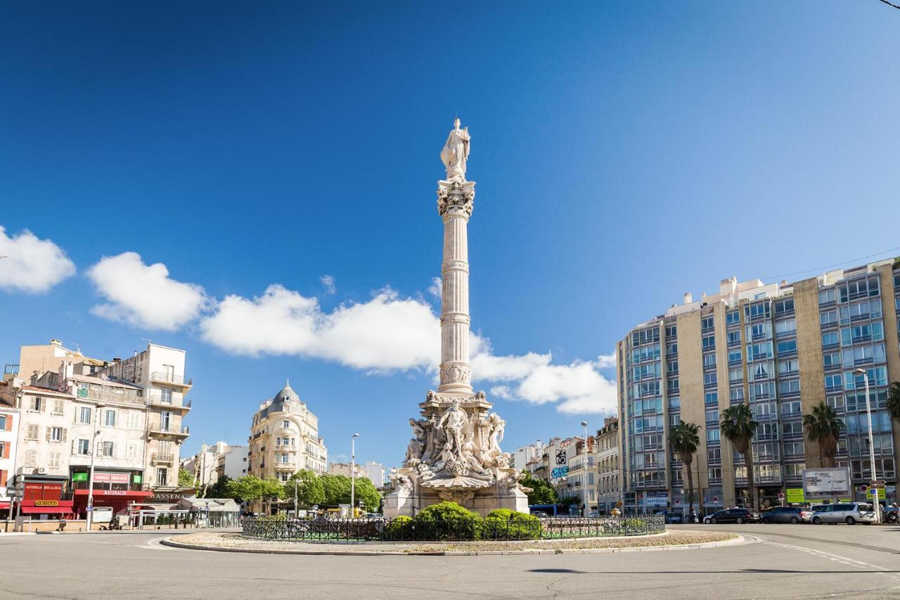 Joli T2 Moderne Au Coeur De Marseille - Place Castellane Zewnętrze zdjęcie