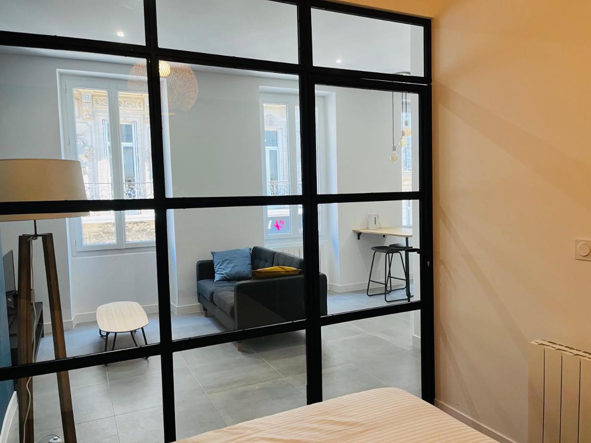 Joli T2 Moderne Au Coeur De Marseille - Place Castellane Zewnętrze zdjęcie