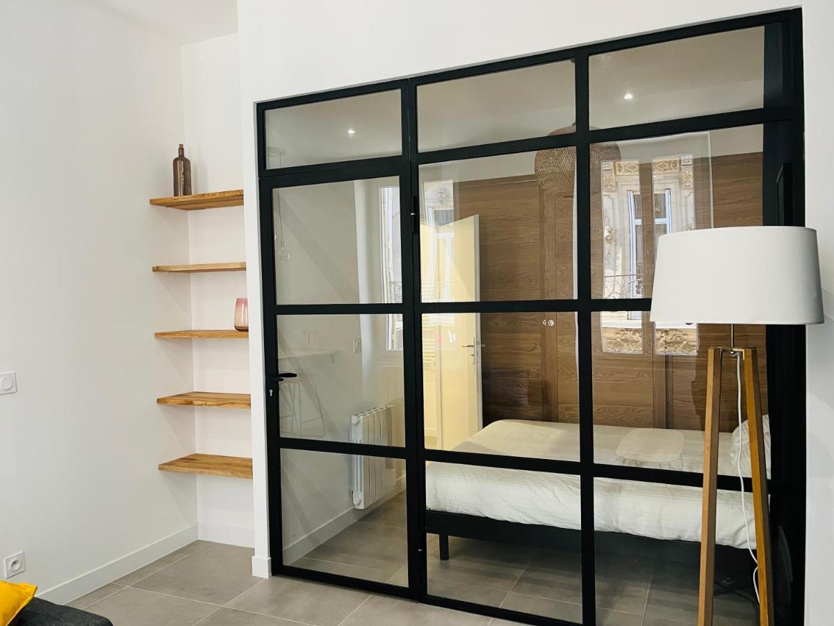 Joli T2 Moderne Au Coeur De Marseille - Place Castellane Zewnętrze zdjęcie